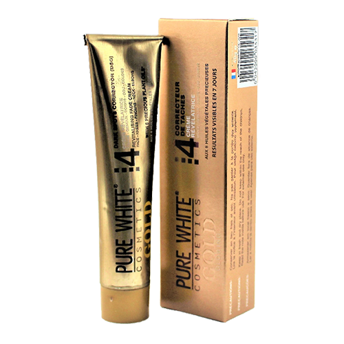 اشراقة فورية من أول استعمال – Poure White Gold كريم الفاخر لتفتيح البشرة وتجديدها