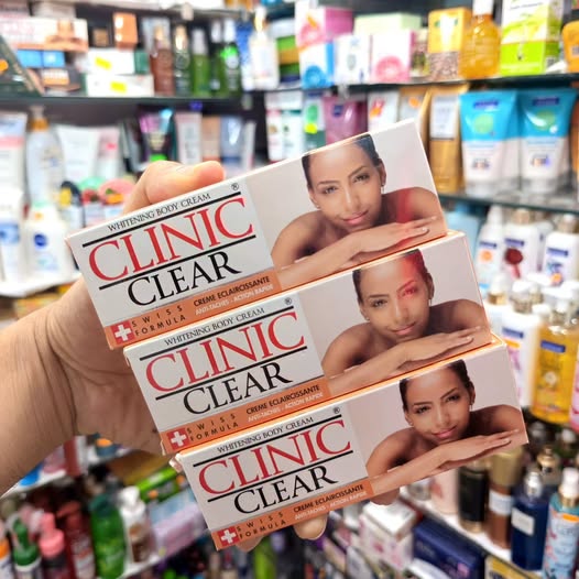 ✨ Crème Clinic Clear 🌸 | كريم كلينيك كلير الأصلي لتفتيح وتوحيد لون البشرة