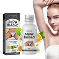 snow bleach الأصلي 💯🔥 – ودّعي السواد المحرج ✨ واسترجعي بياضك الطبيعي 🤍 بأمان ونتائج سريعة ومضمونة