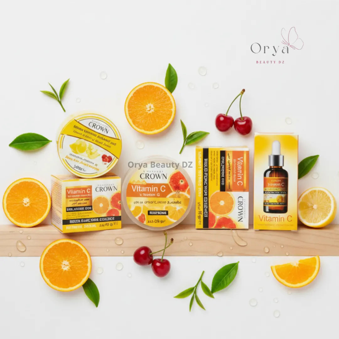 pakh vitamine c 🍊 الأصلي 💯 – إشراقة فورية ✨ وتوحيد لون البشرة بفعالية
